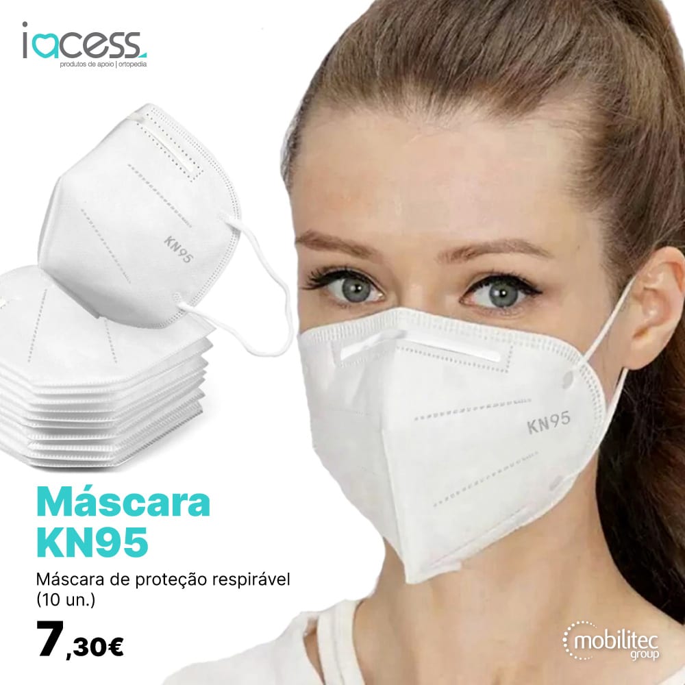 You are currently viewing Máscaras de proteção KN95