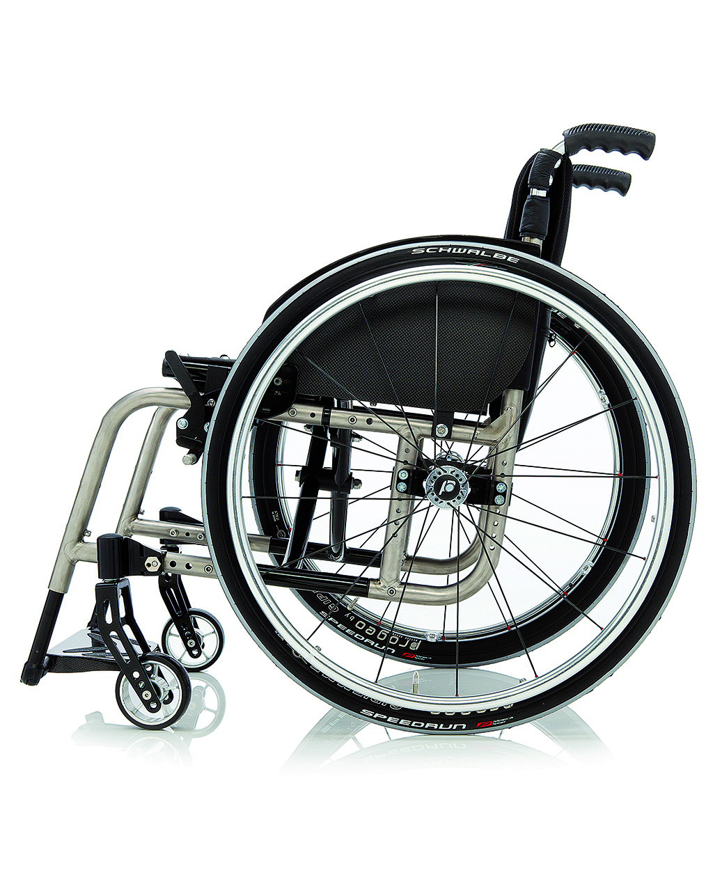 Progeo Exelle silver side